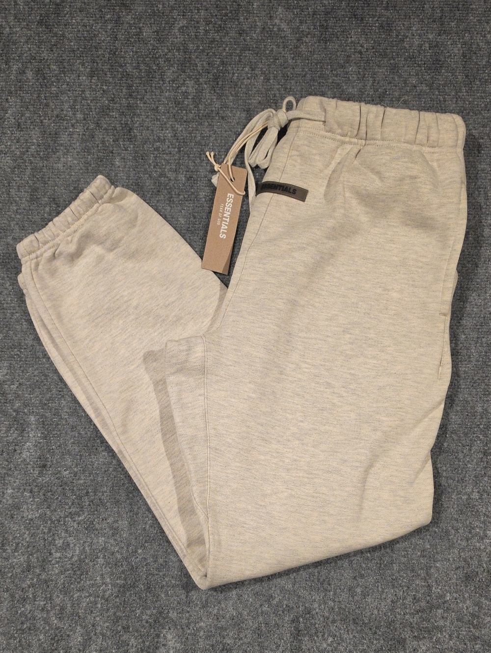 Essentials Men’s Sandstone Beige Jogger Sweatpants